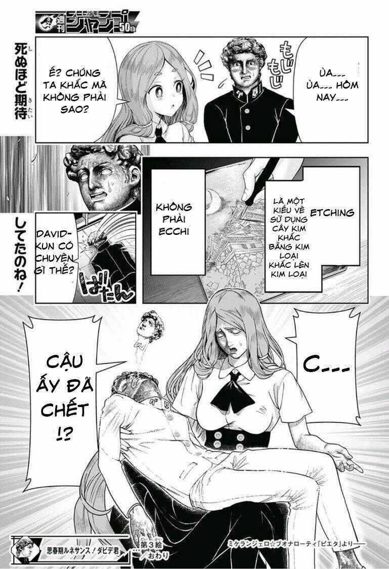 Shishunki Renaissance David-Kun - Chapter 3 - Trang 18