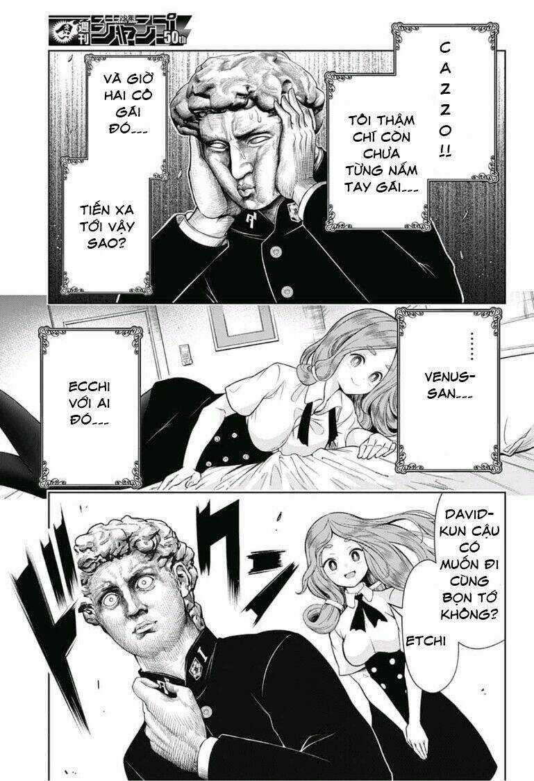 Shishunki Renaissance David-Kun - Chapter 3 - Trang 8