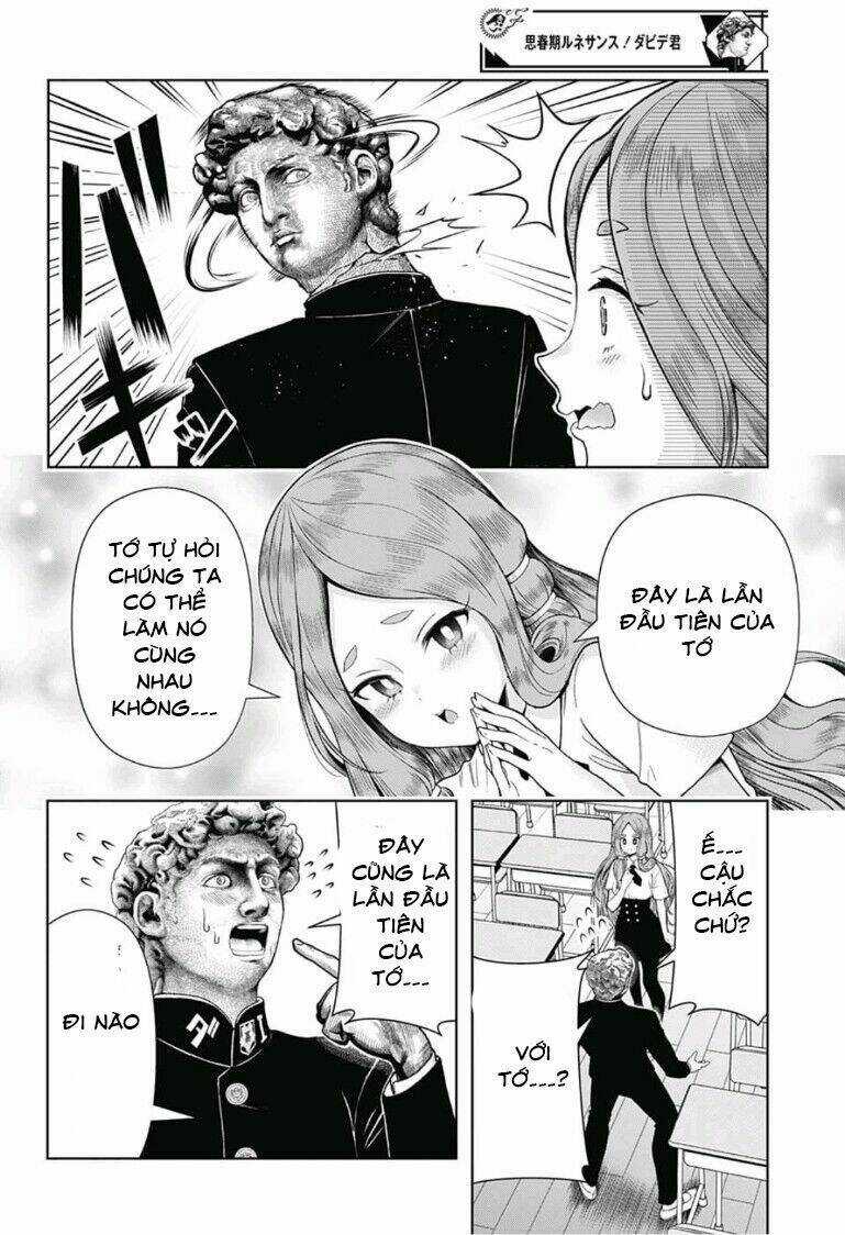 Shishunki Renaissance David-Kun - Chapter 3 - Trang 9