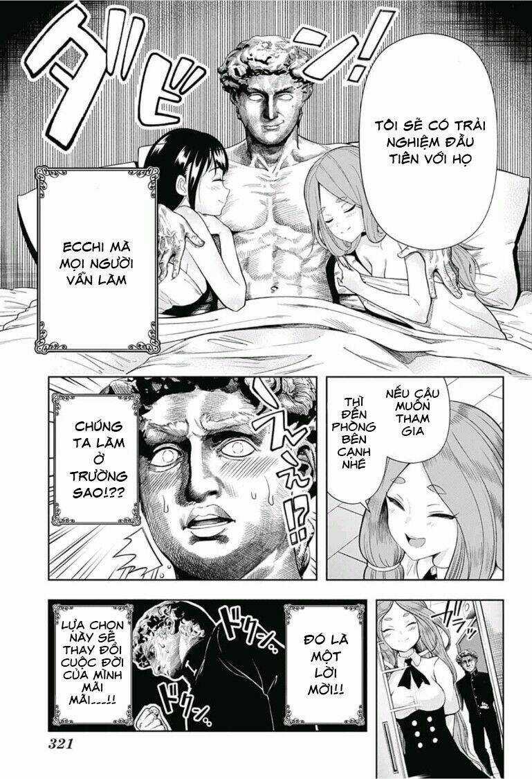 Shishunki Renaissance David-Kun - Chapter 3 - Trang 10