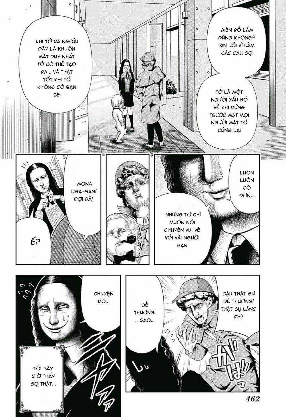 Shishunki Renaissance David-Kun - Chapter 4 - Trang 11