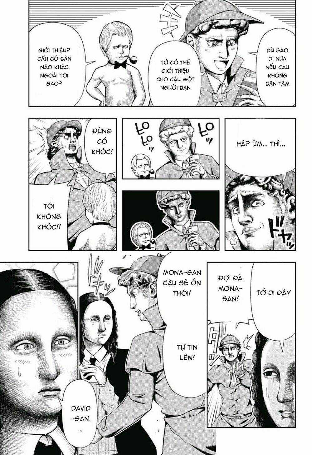 Shishunki Renaissance David-Kun - Chapter 4 - Trang 12