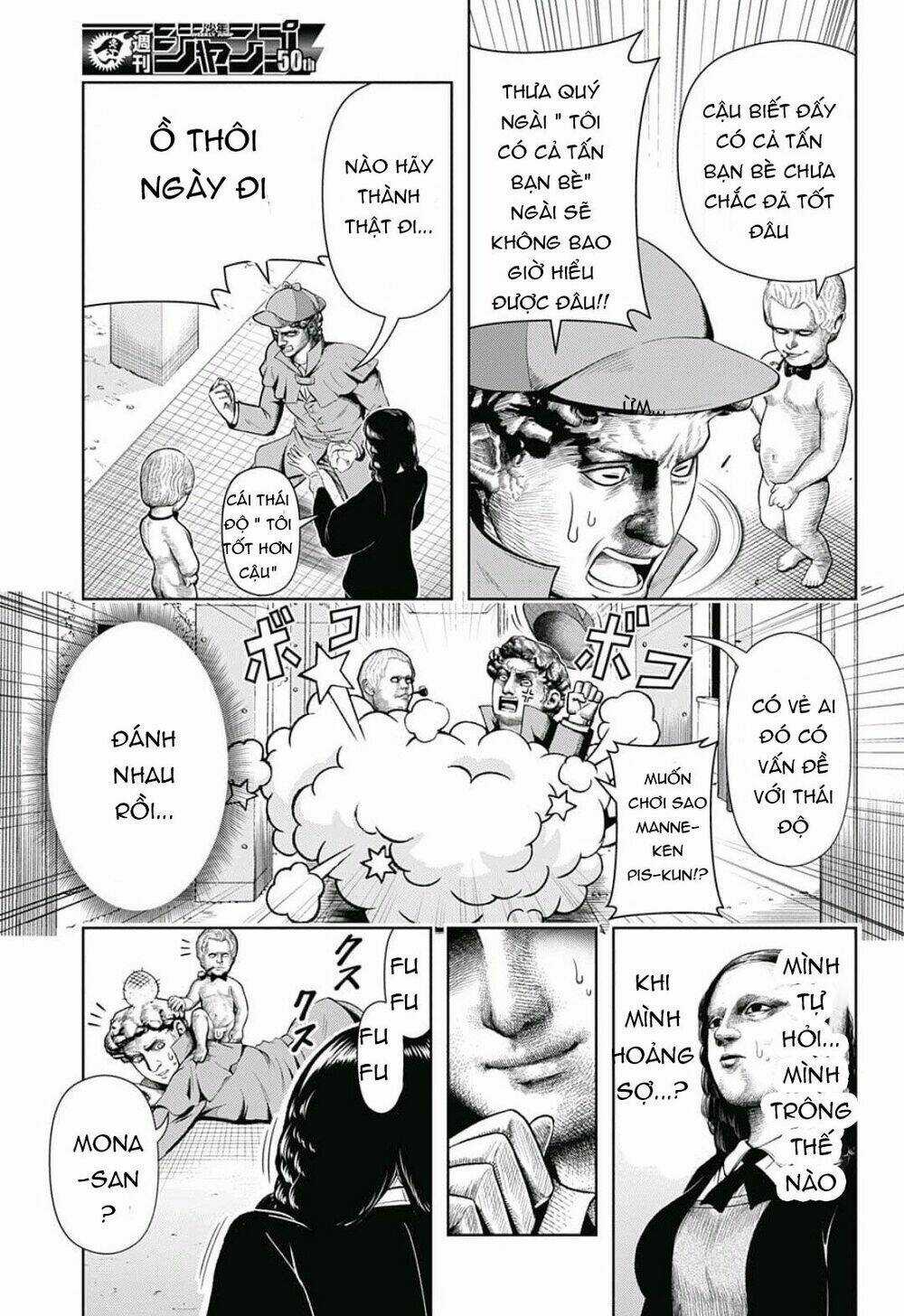 Shishunki Renaissance David-Kun - Chapter 4 - Trang 14