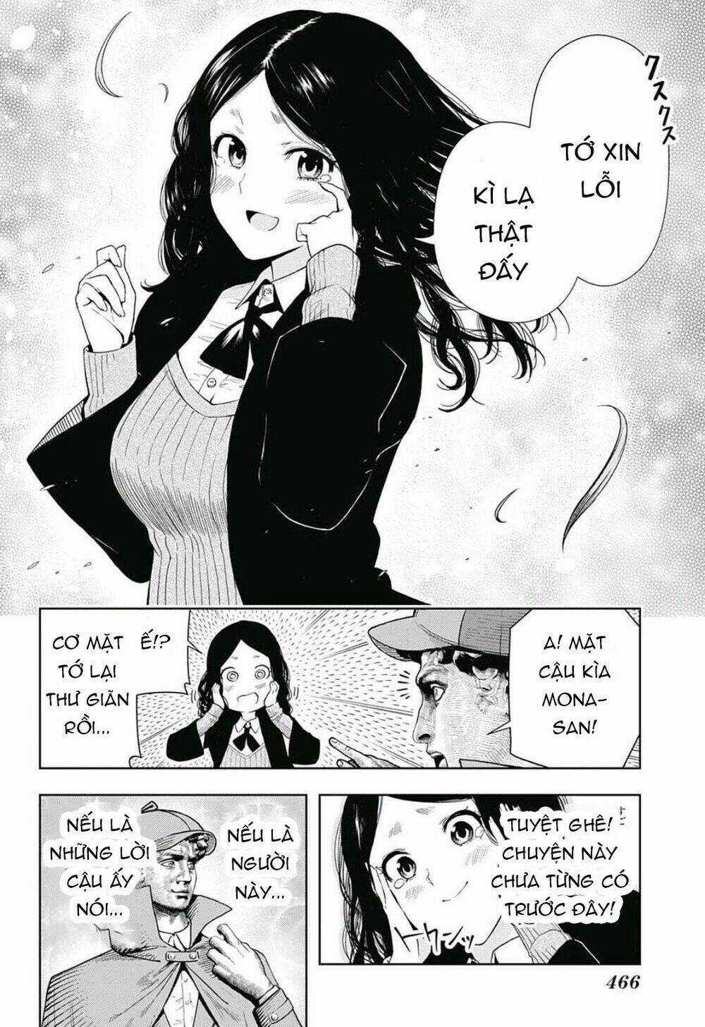 Shishunki Renaissance David-Kun - Chapter 4 - Trang 15