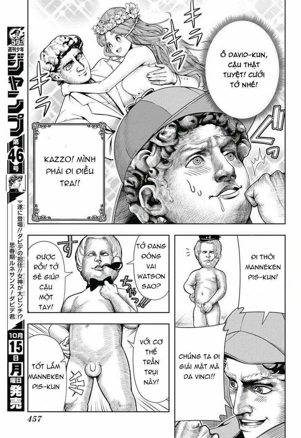 Shishunki Renaissance David-Kun - Chapter 4 - Trang 6