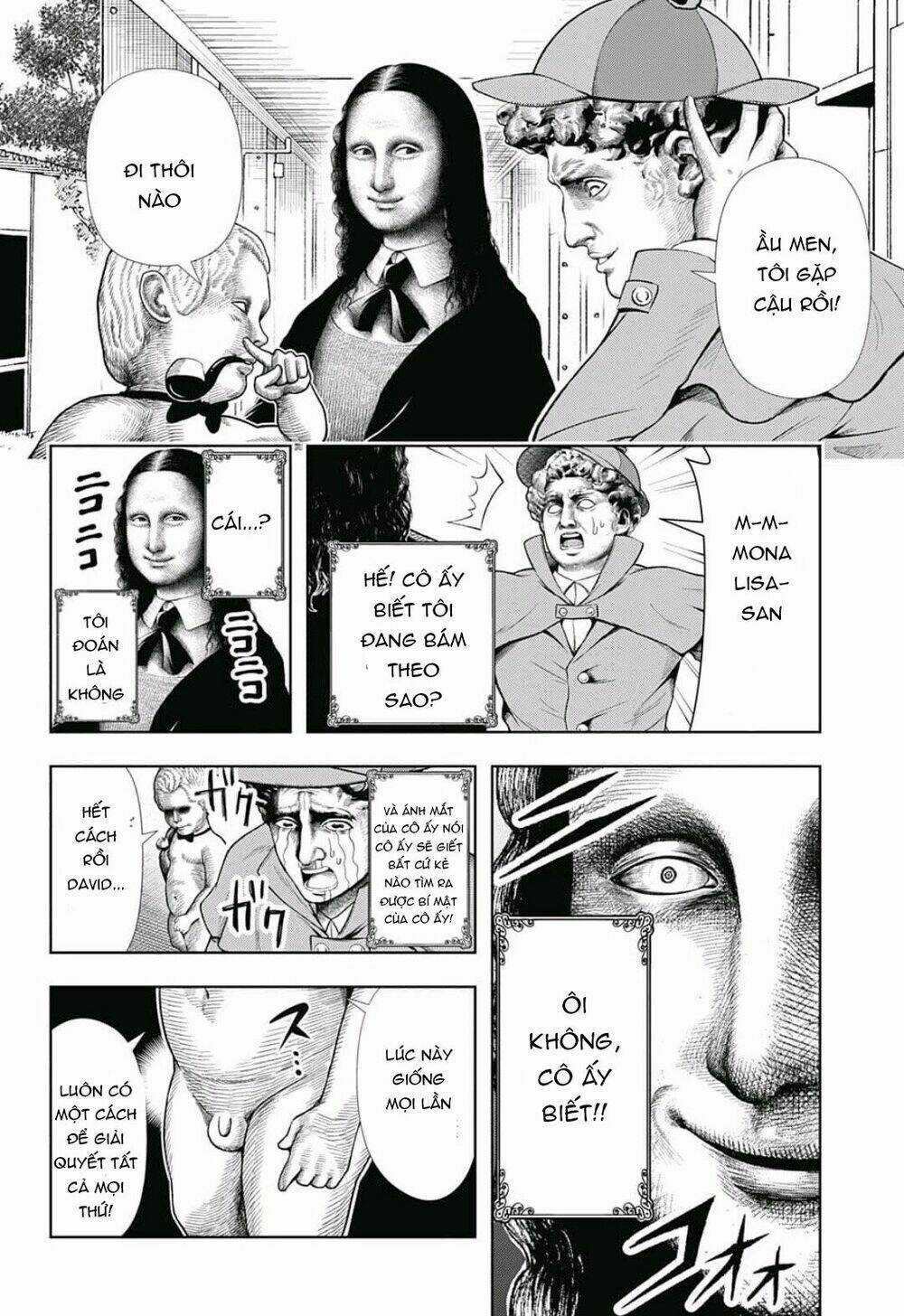 Shishunki Renaissance David-Kun - Chapter 4 - Trang 7