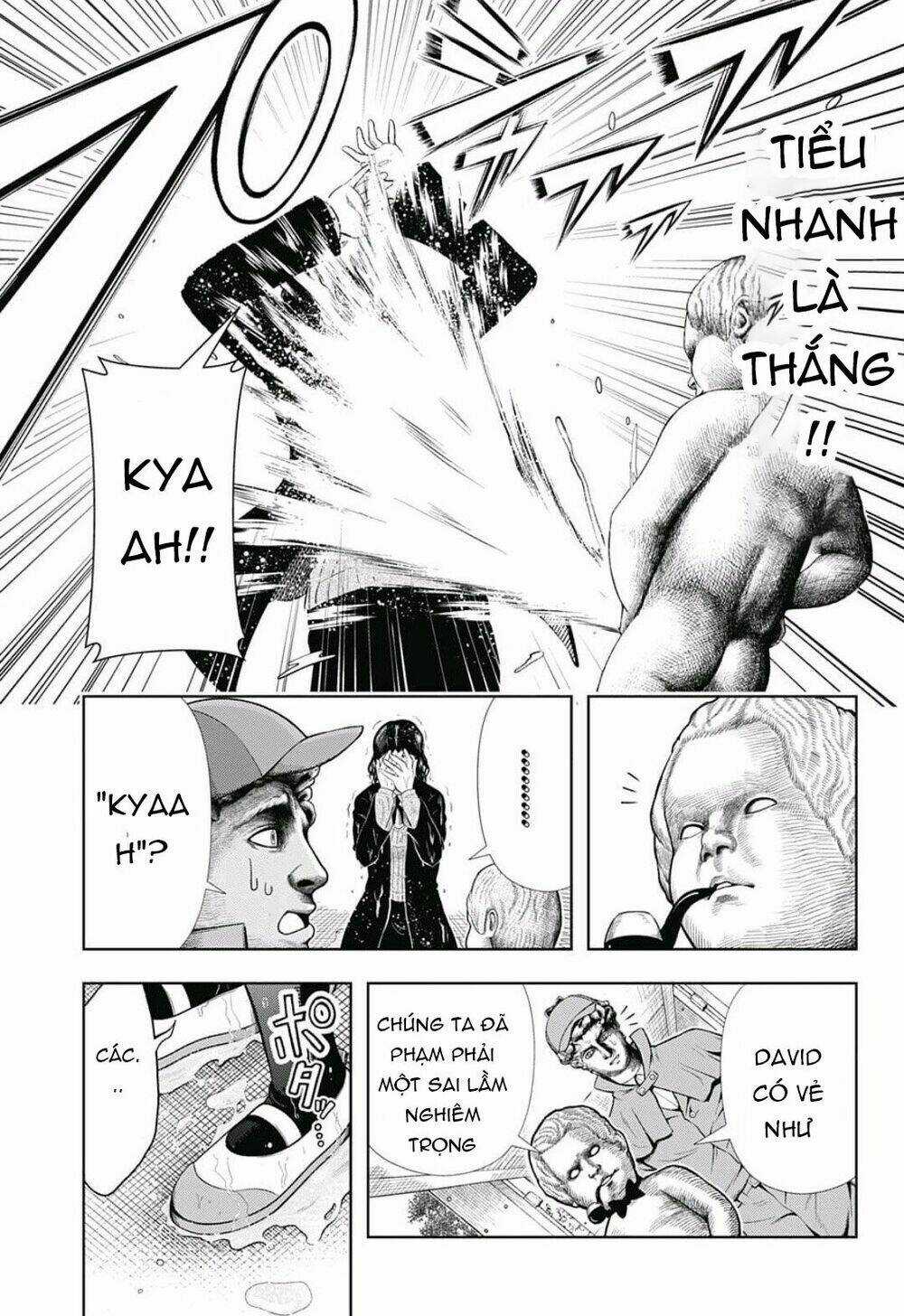 Shishunki Renaissance David-Kun - Chapter 4 - Trang 8