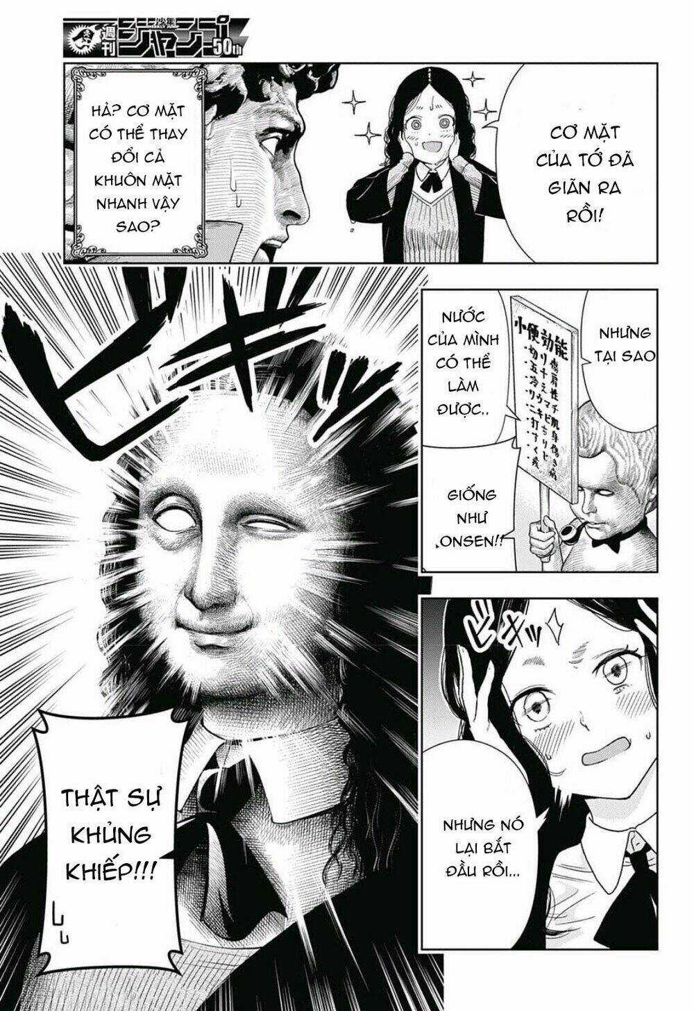 Shishunki Renaissance David-Kun - Chapter 4 - Trang 10