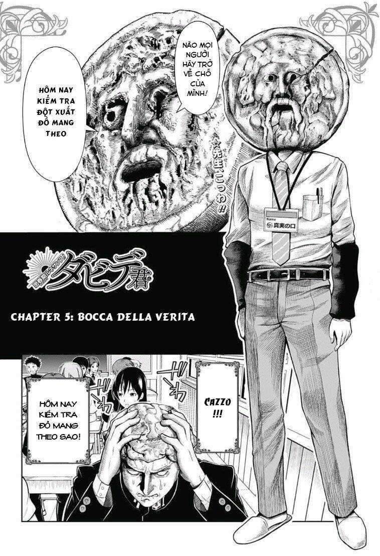 Shishunki Renaissance David-Kun - Chapter 5 - Trang 5