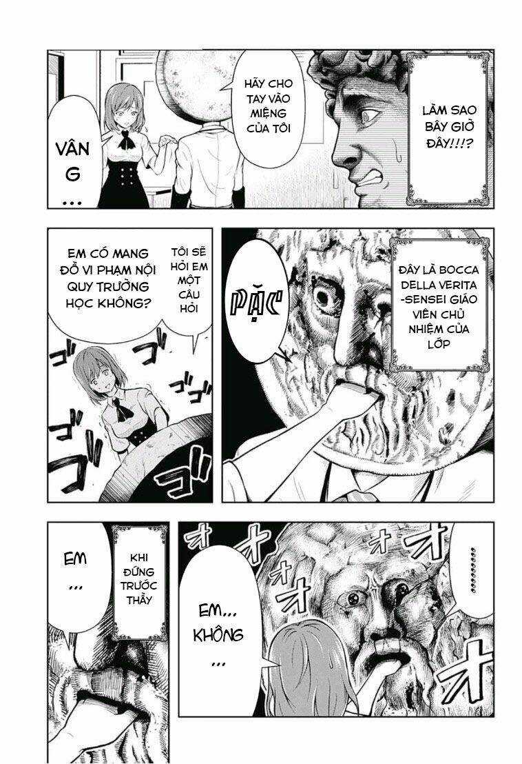 Shishunki Renaissance David-Kun - Chapter 5 - Trang 6