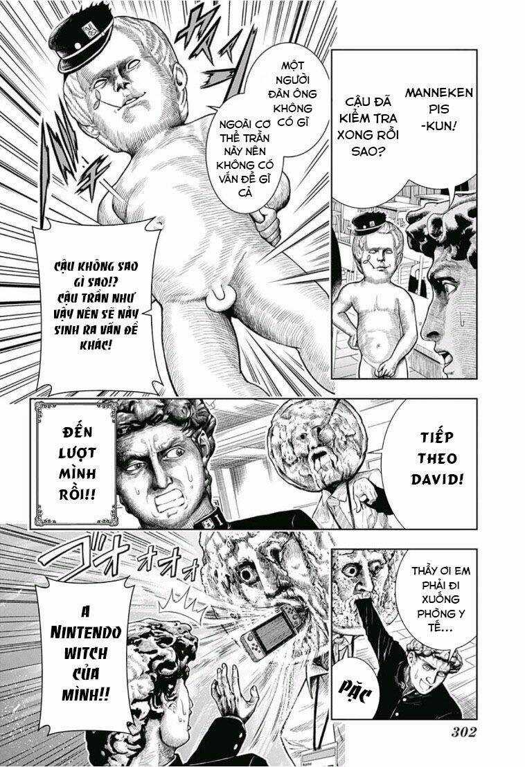 Shishunki Renaissance David-Kun - Chapter 5 - Trang 8