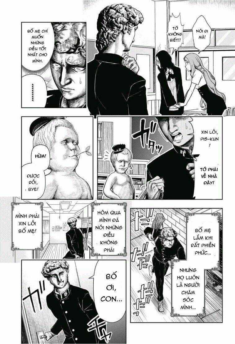 Shishunki Renaissance David-Kun - Chapter 6 - Trang 14