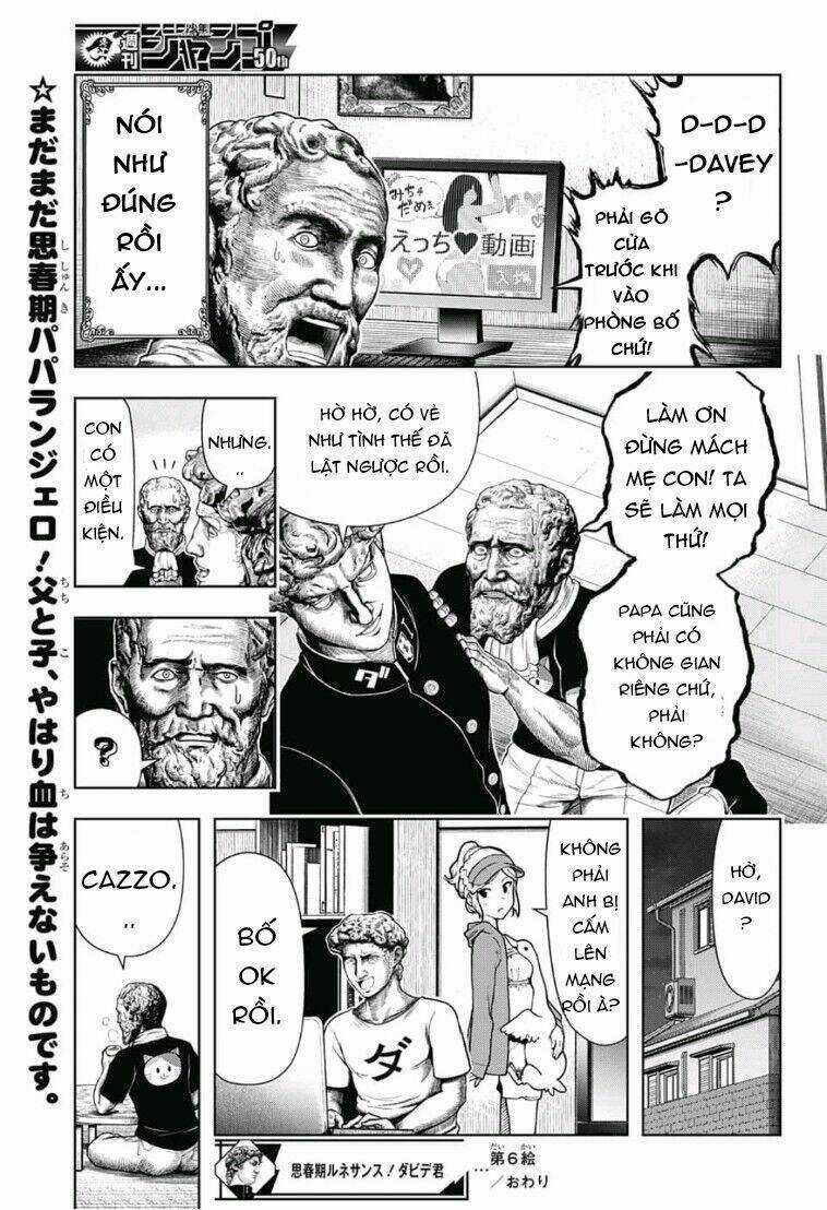 Shishunki Renaissance David-Kun - Chapter 6 - Trang 15