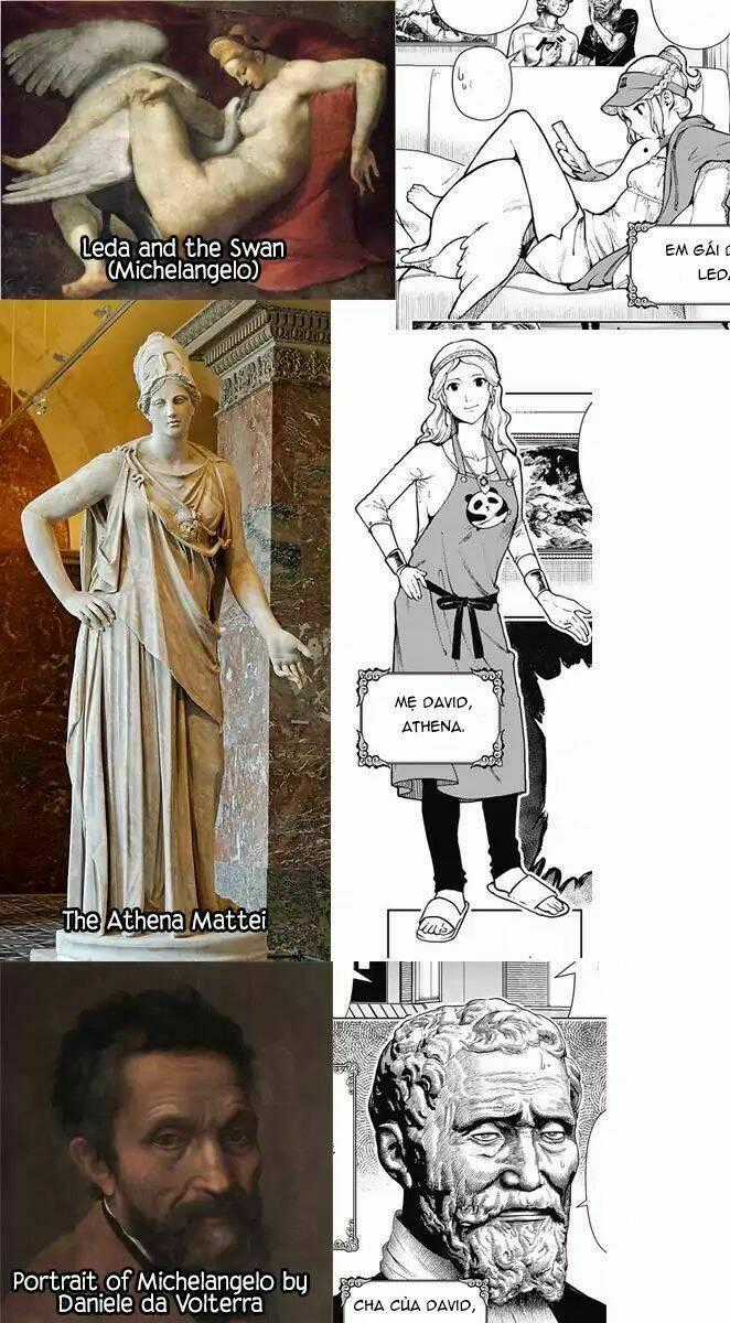 Shishunki Renaissance David-Kun - Chapter 6 - Trang 16