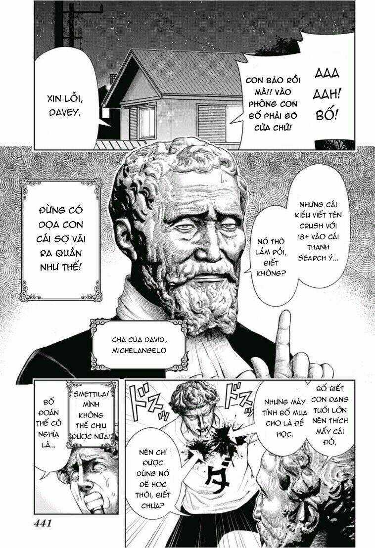 Shishunki Renaissance David-Kun - Chapter 6 - Trang 6