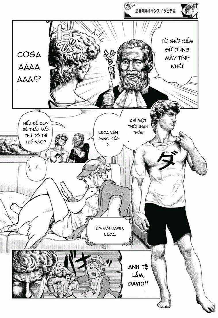 Shishunki Renaissance David-Kun - Chapter 6 - Trang 7