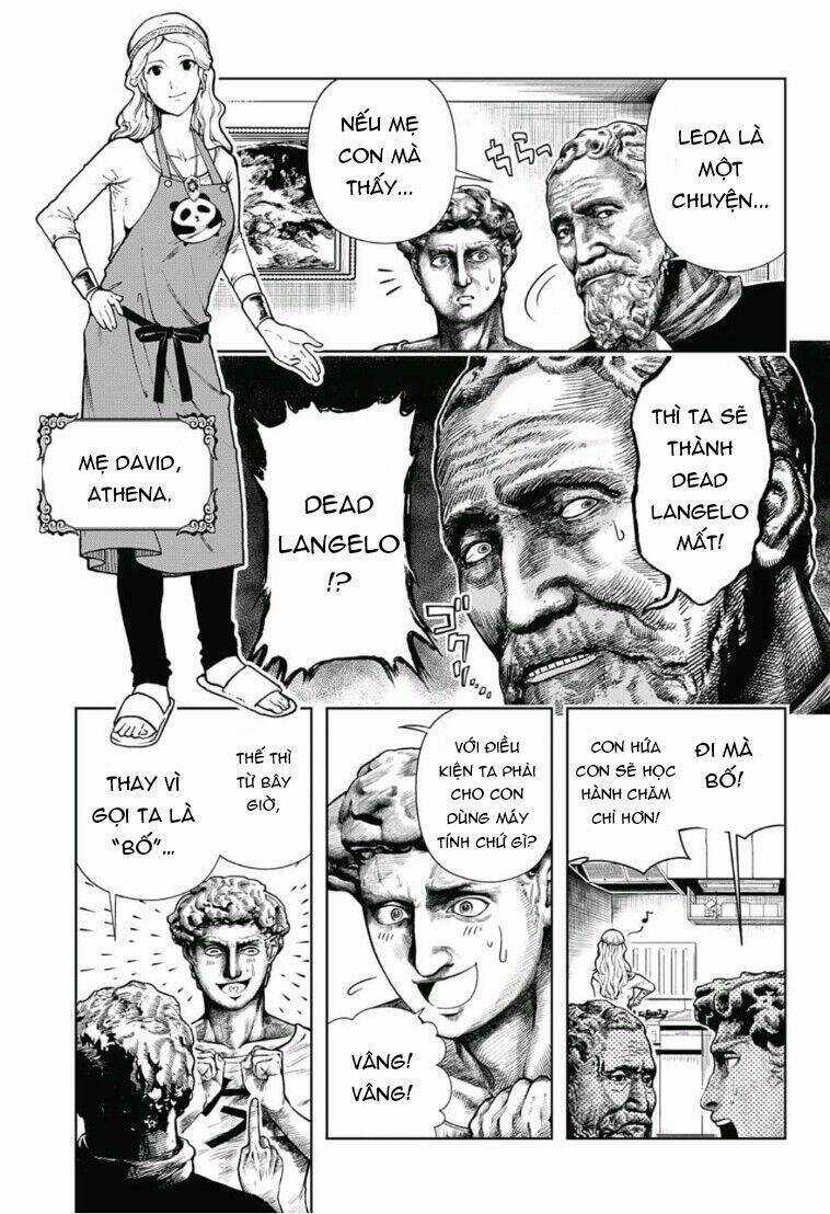 Shishunki Renaissance David-Kun - Chapter 6 - Trang 8