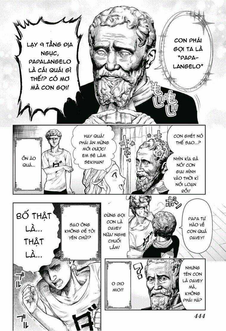 Shishunki Renaissance David-Kun - Chapter 6 - Trang 9