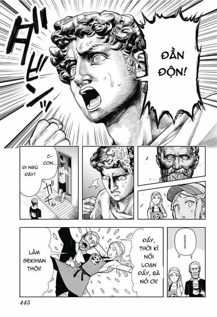 Shishunki Renaissance David-Kun - Chapter 6 - Trang 10