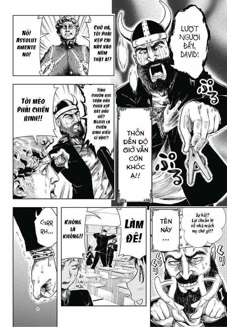 Shishunki Renaissance David-Kun - Chapter 7 - Trang 11