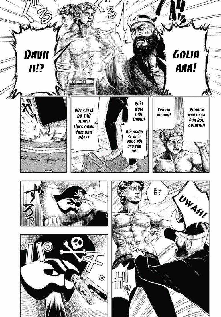 Shishunki Renaissance David-Kun - Chapter 7 - Trang 12