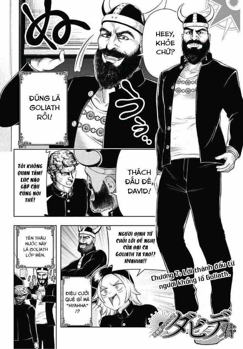 Shishunki Renaissance David-Kun - Chapter 7 - Trang 5