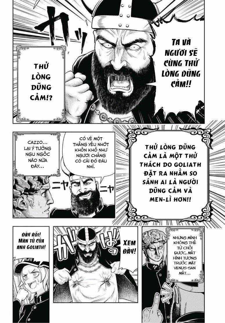 Shishunki Renaissance David-Kun - Chapter 7 - Trang 7