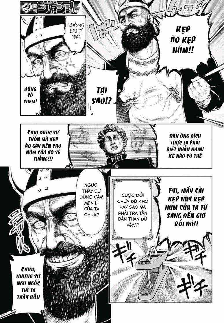 Shishunki Renaissance David-Kun - Chapter 7 - Trang 8