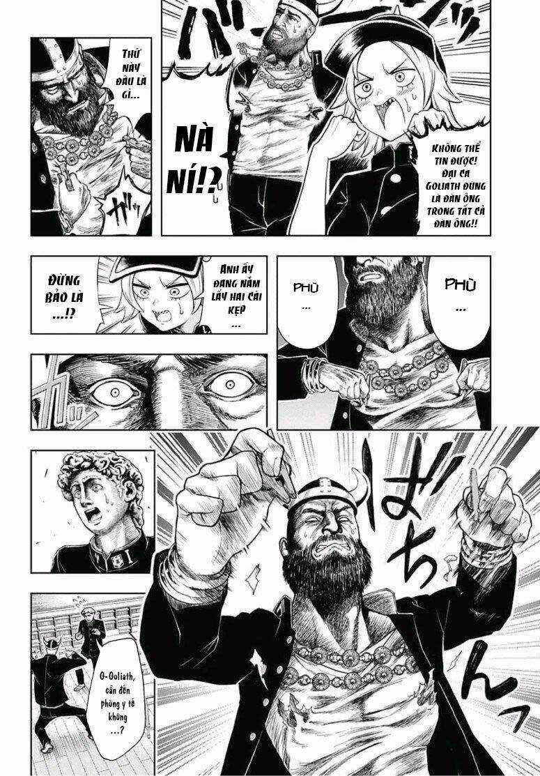 Shishunki Renaissance David-Kun - Chapter 7 - Trang 9