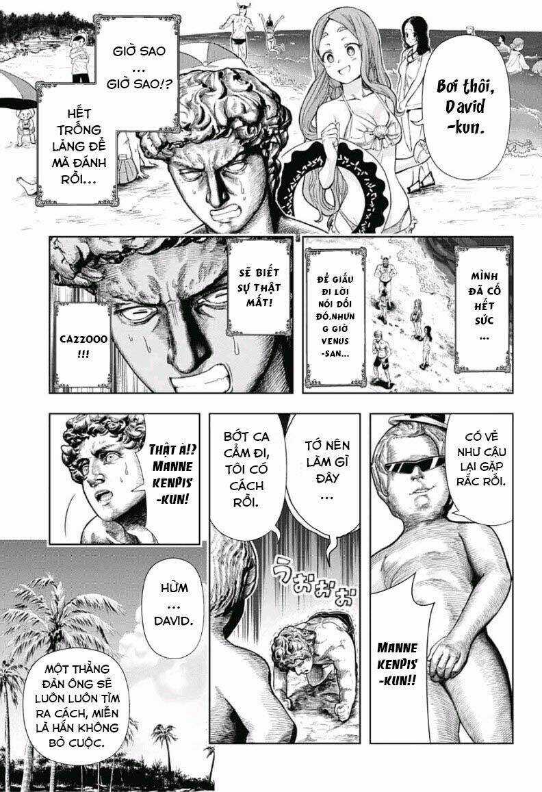 Shishunki Renaissance David-Kun - Chapter 8 - Trang 11