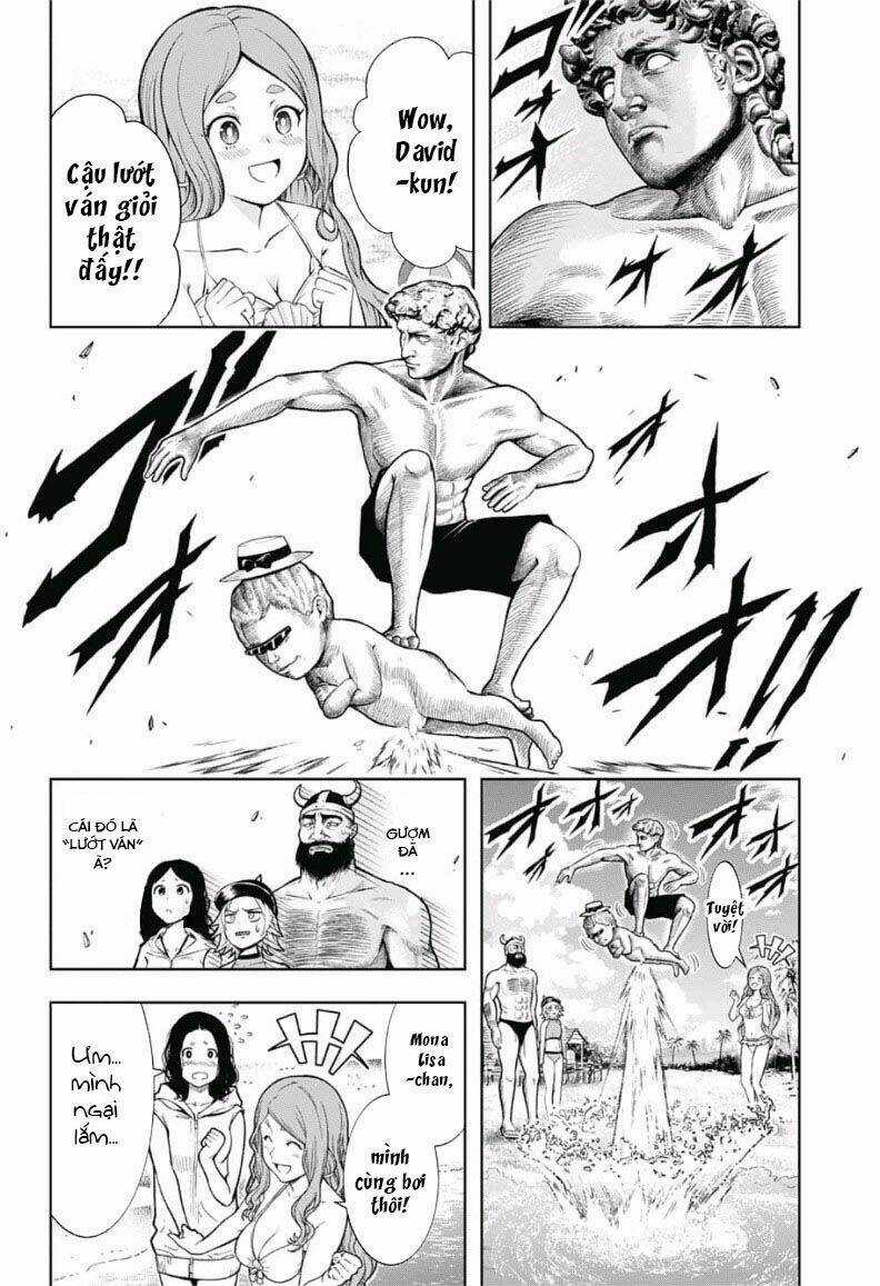 Shishunki Renaissance David-Kun - Chapter 8 - Trang 12