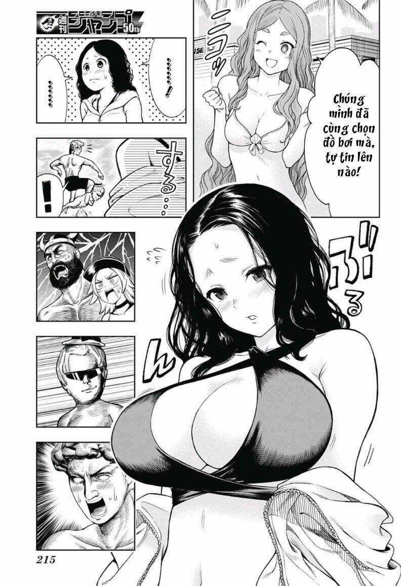 Shishunki Renaissance David-Kun - Chapter 8 - Trang 13