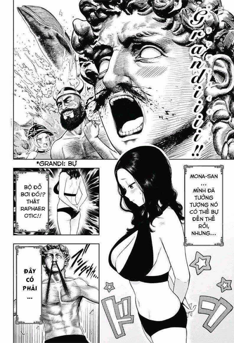 Shishunki Renaissance David-Kun - Chapter 8 - Trang 14