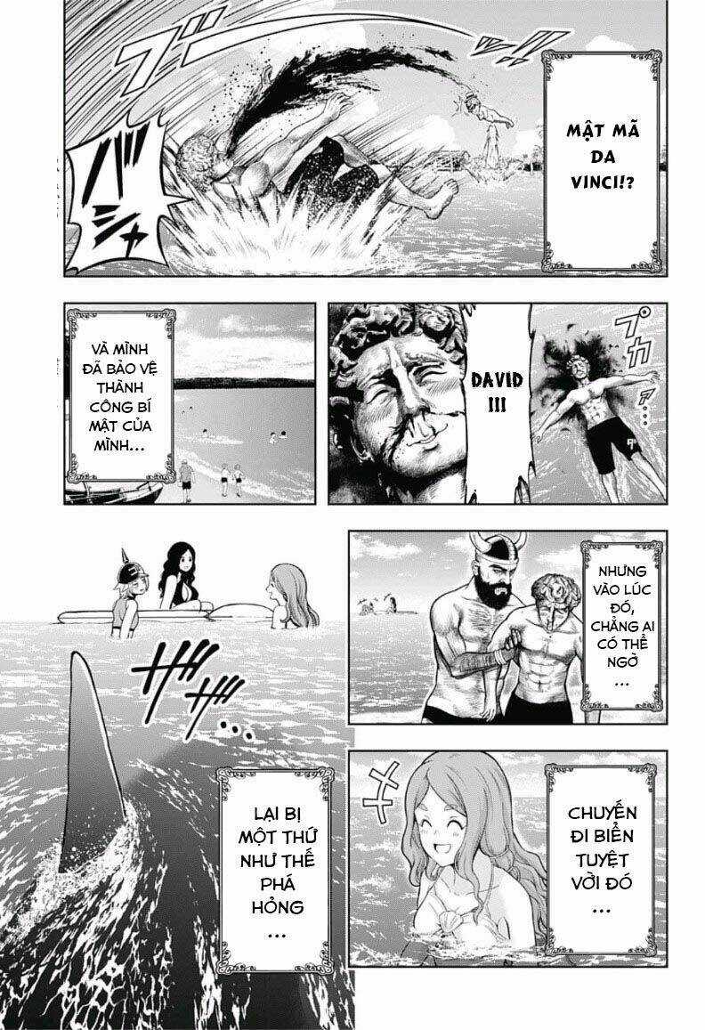 Shishunki Renaissance David-Kun - Chapter 8 - Trang 15