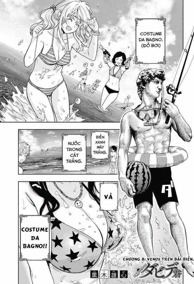 Shishunki Renaissance David-Kun - Chapter 8 - Trang 4