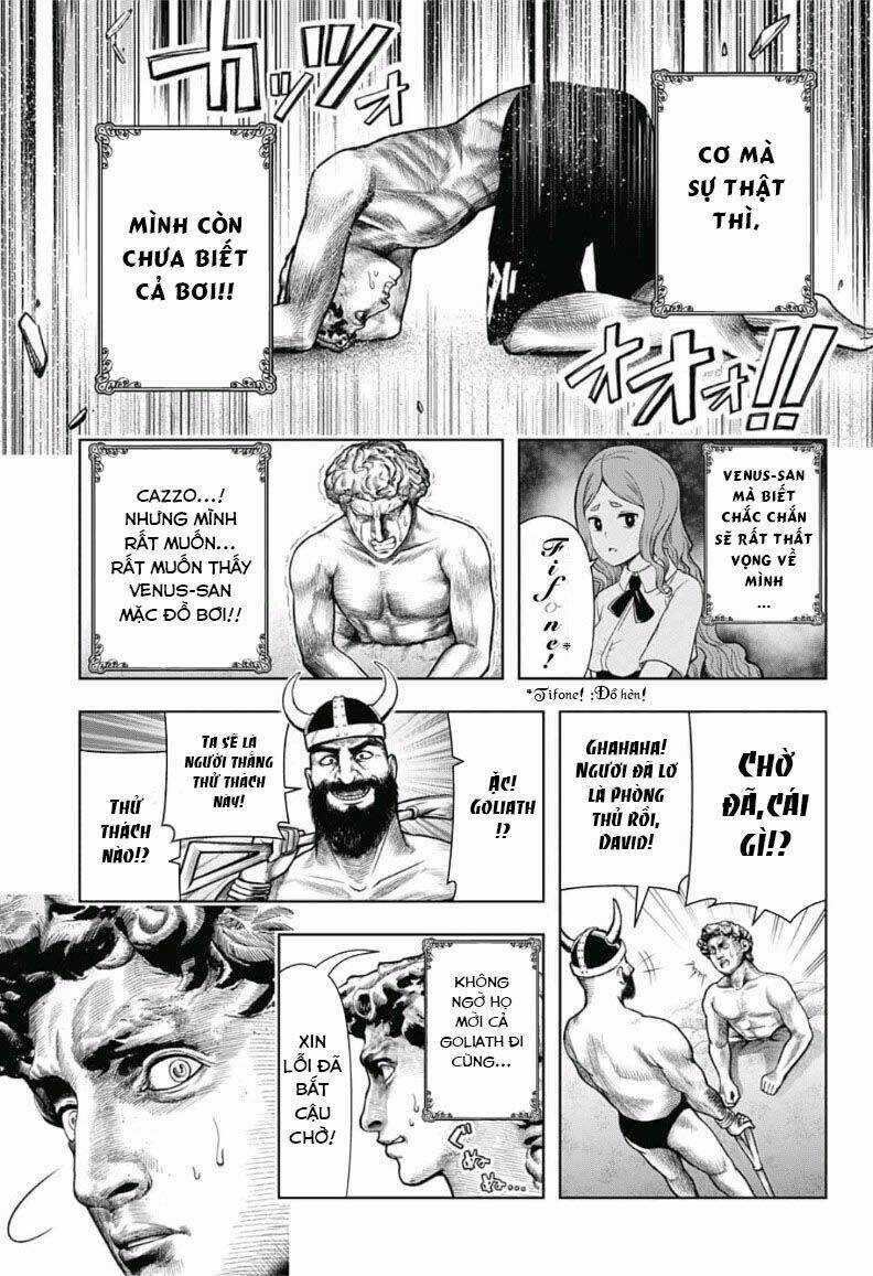 Shishunki Renaissance David-Kun - Chapter 8 - Trang 6