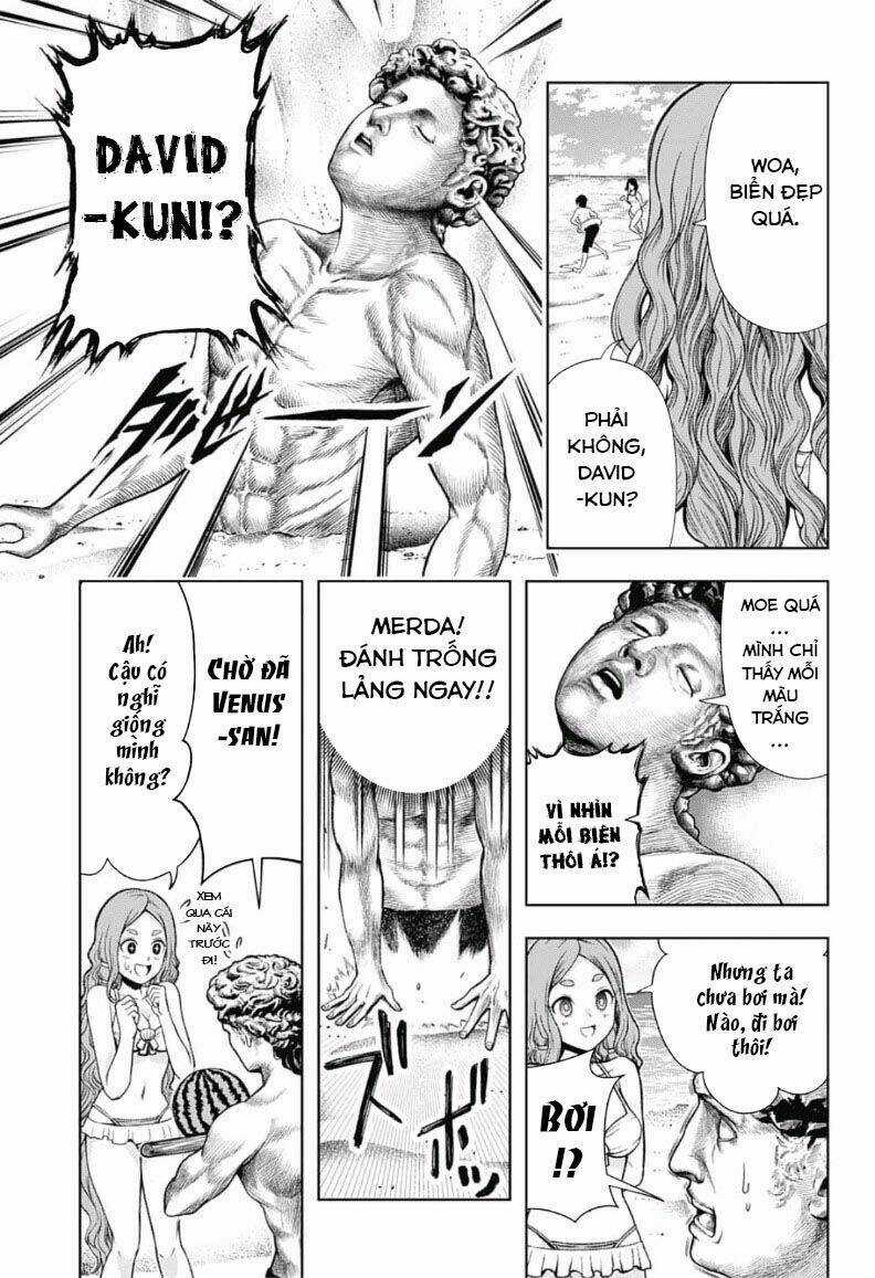 Shishunki Renaissance David-Kun - Chapter 8 - Trang 8