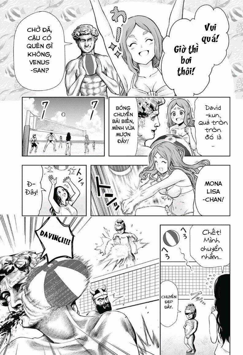 Shishunki Renaissance David-Kun - Chapter 8 - Trang 9