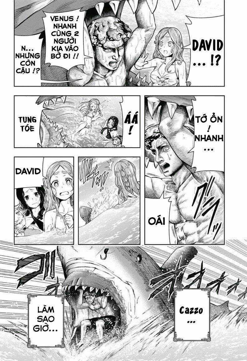 Shishunki Renaissance David-Kun - Chapter 9 - Trang 15