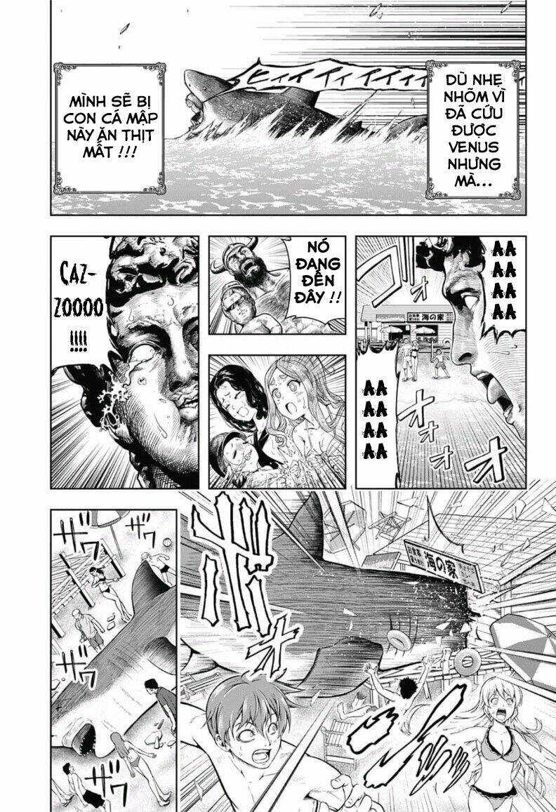 Shishunki Renaissance David-Kun - Chapter 9 - Trang 16