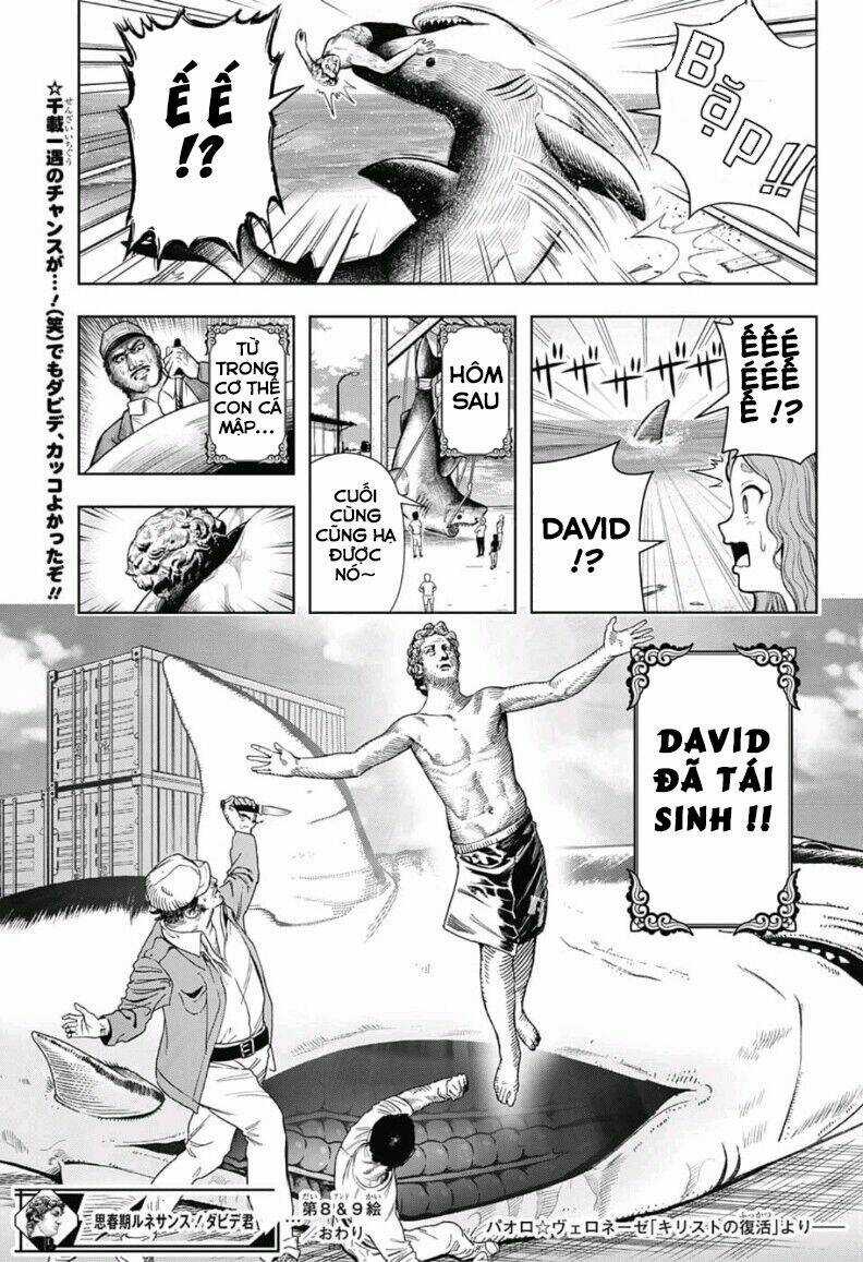 Shishunki Renaissance David-Kun - Chapter 9 - Trang 18