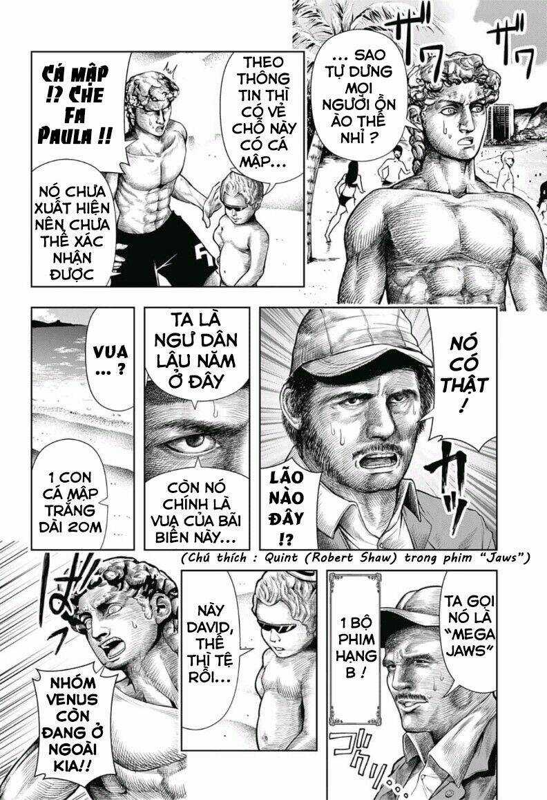 Shishunki Renaissance David-Kun - Chapter 9 - Trang 7