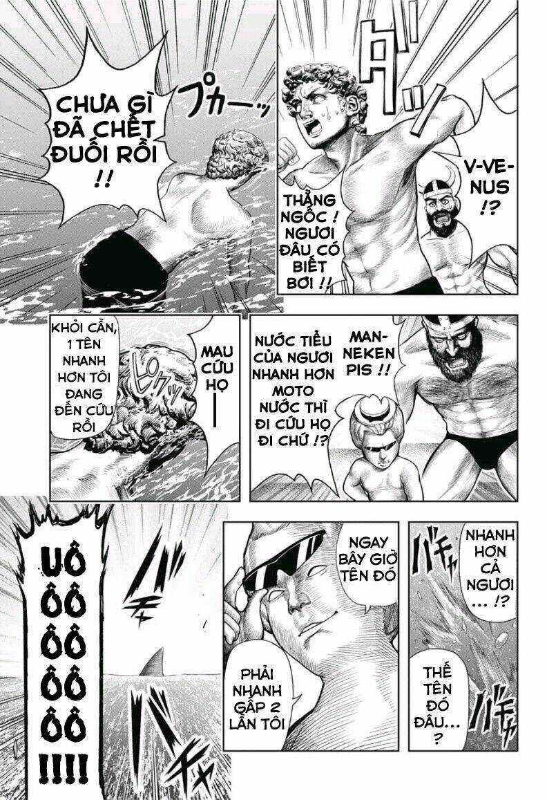 Shishunki Renaissance David-Kun - Chapter 9 - Trang 10