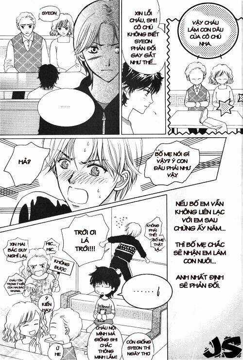 Shiwhamong - Ba Chị Em - Chapter 1 - Trang 19