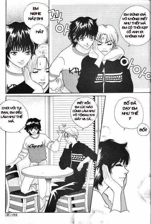 Shiwhamong - Ba Chị Em - Chapter 1 - Trang 21