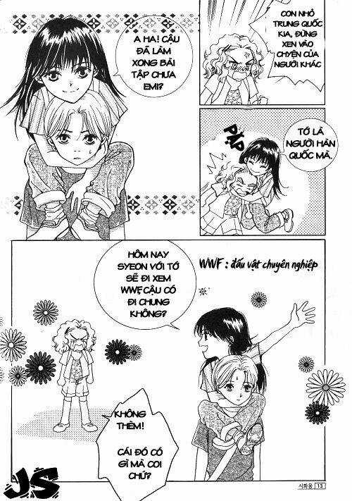 Shiwhamong - Ba Chị Em - Chapter 1 - Trang 6