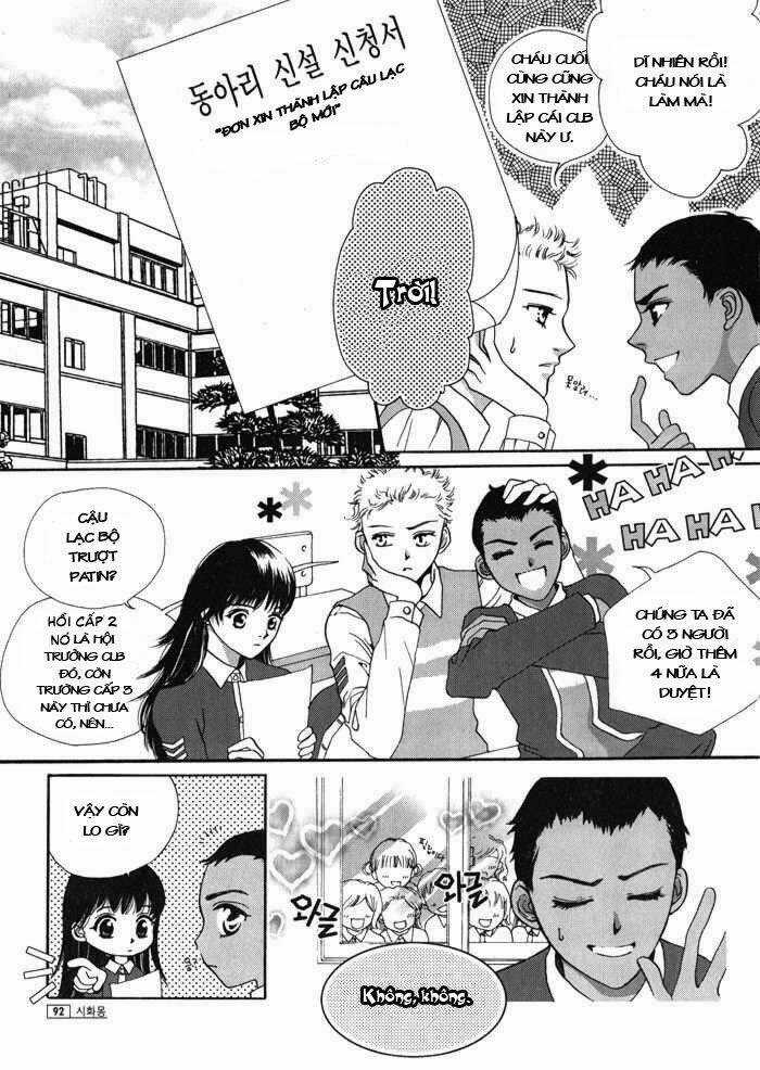 Shiwhamong - Ba Chị Em - Chapter 12 - Trang 5