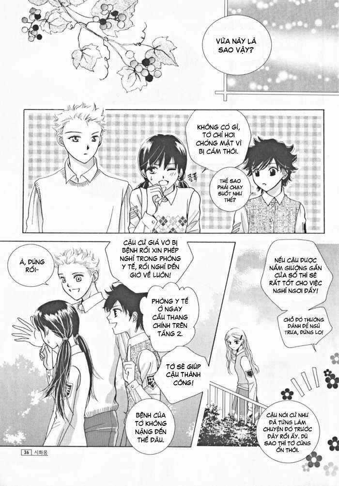 Shiwhamong - Ba Chị Em - Chapter 18 - Trang 3