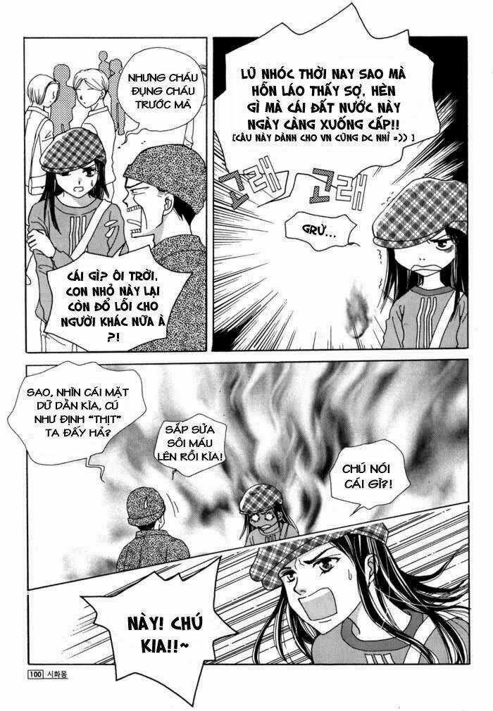 Shiwhamong - Ba Chị Em - Chapter 21 - Trang 7