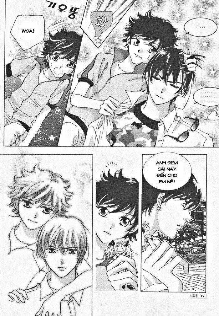Shiwhamong - Ba Chị Em - Chapter 25 - Trang 14